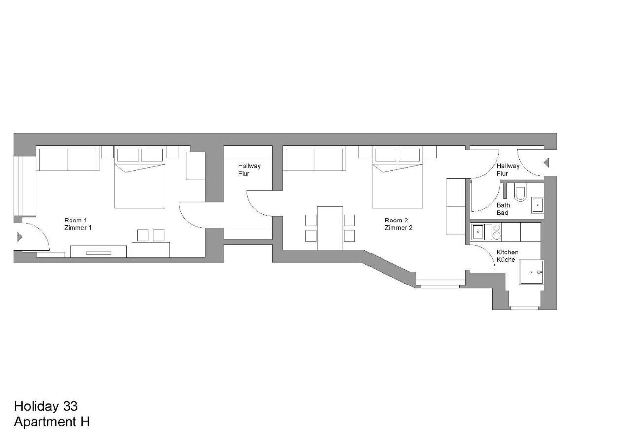 Holiday 33 Apartment H S-Bahn Schoenhauser Allee Берлин Екстериор снимка