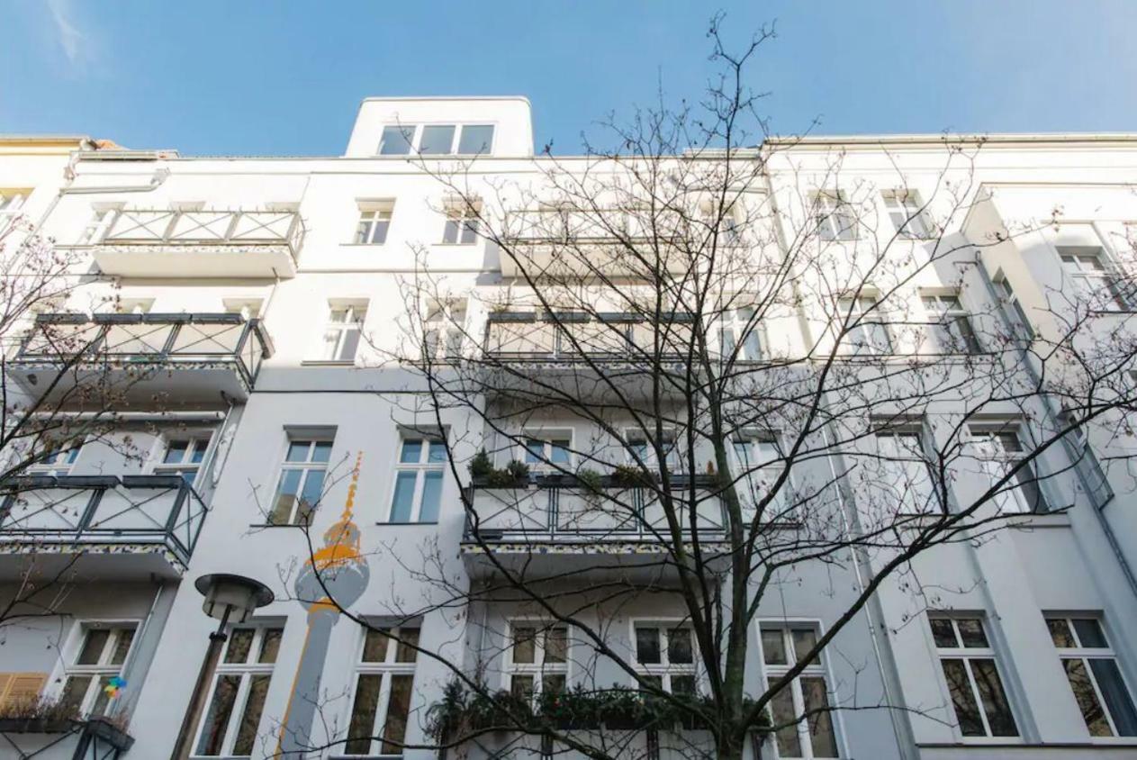 Holiday 33 Apartment H S-Bahn Schoenhauser Allee Берлин Екстериор снимка